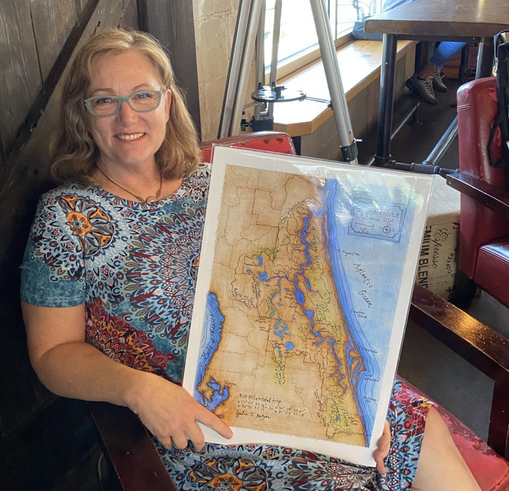 Artist Julie Fetzer
