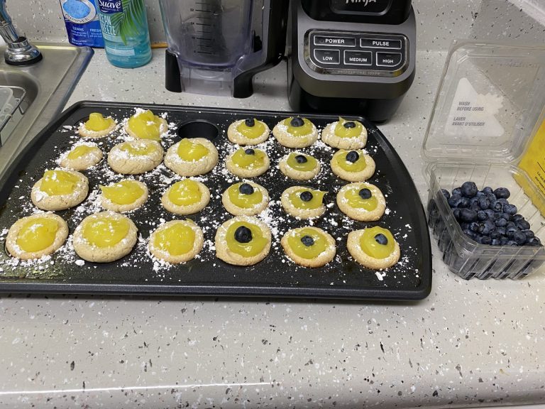 Lazy Lemon Tarts