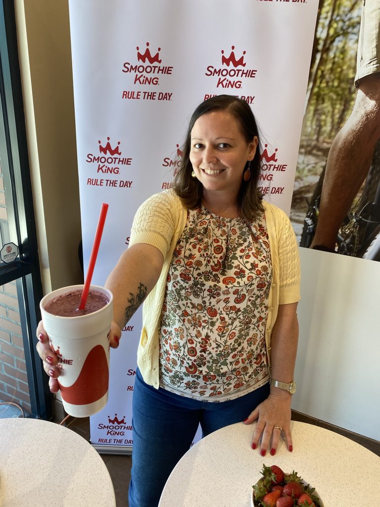 Smoothie King Tasting – St. Johns