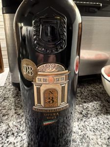 Tinazzi No 3 Vinum Italicum Opera Rosso Red wine