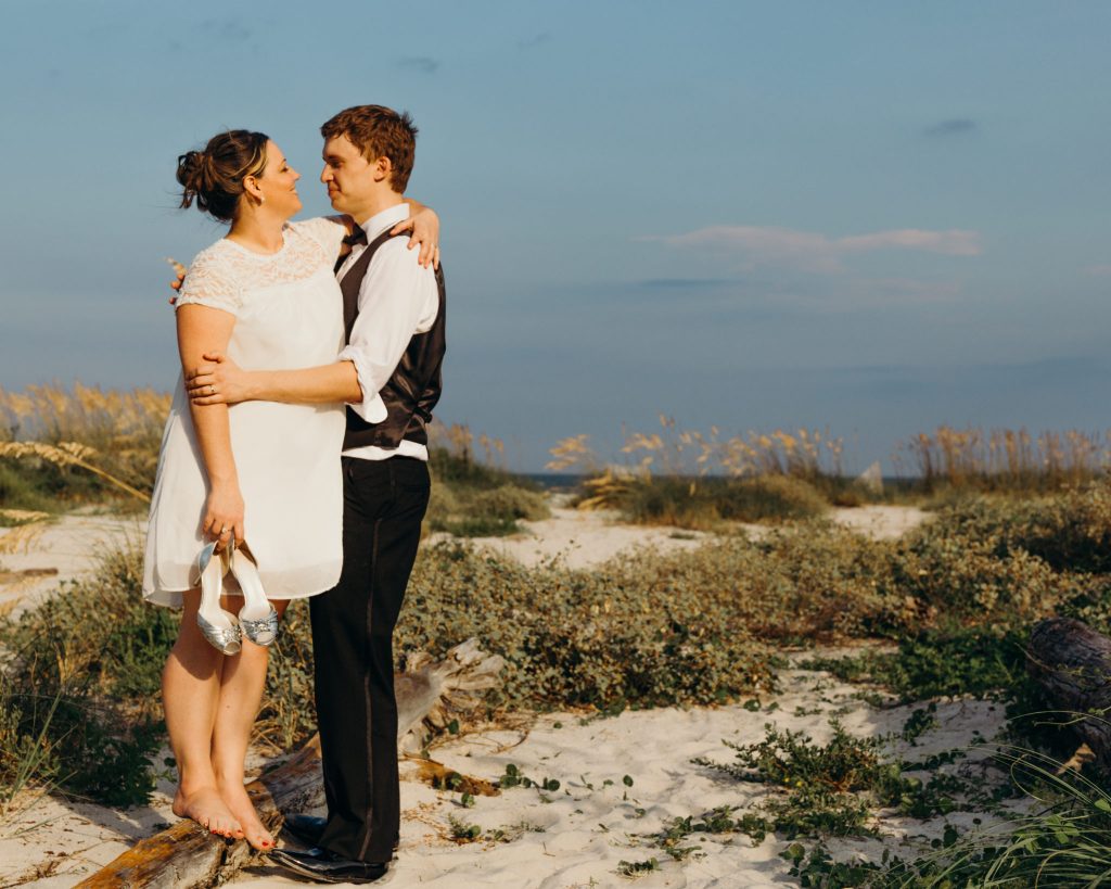 beach wedding