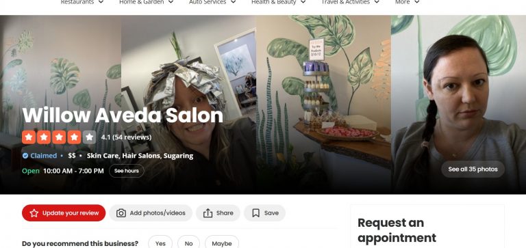 Willow Aveda Salon Stories