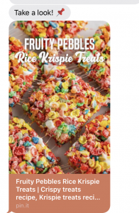 original recipe idea