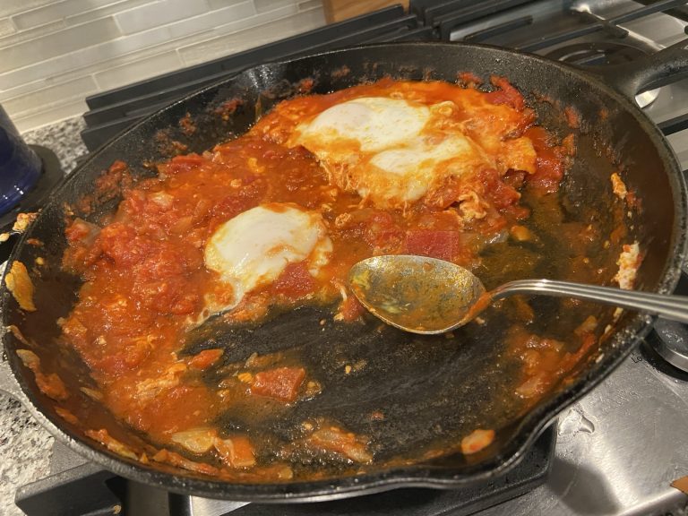 Dad’s Eggs & Tomatoes