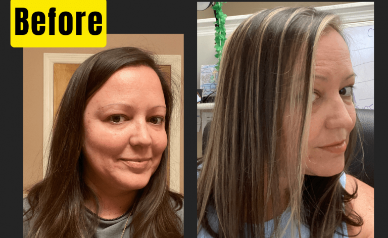 hair change