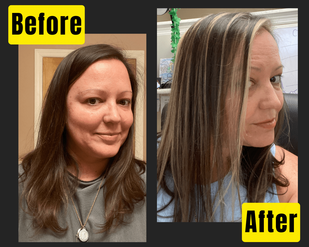 hair change