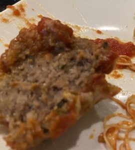 Meatballs with Pomodoro