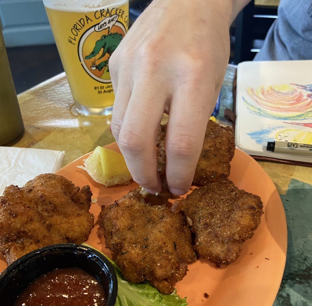 gator tail