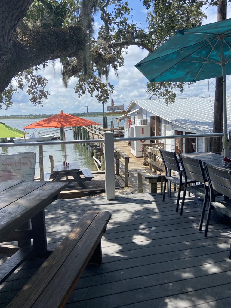 Southern Eats at Vilano Beach