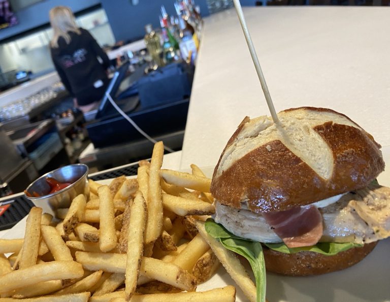 chicken sandwich