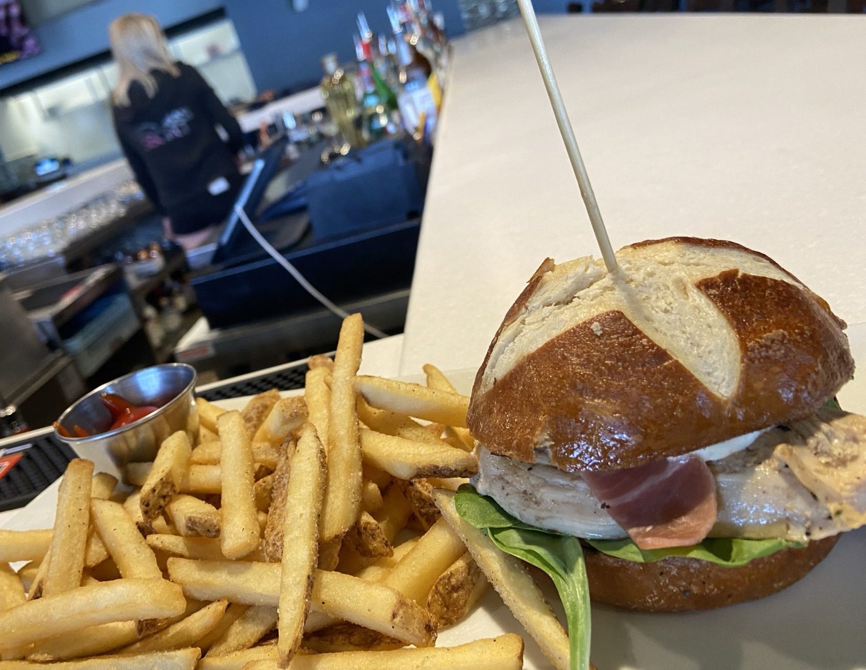 chicken sandwich