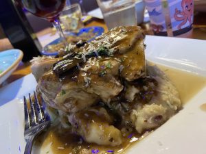pork and potatoes